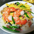 ｍａｍａｎｅ's cooksnap of when they made 五目ちらし寿司.