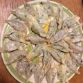 こぶた軍団's cooksnap of when they made さっぱりめの餃子.