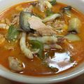 おしょくじ小魔人's cooksnap of when they made 簡単タイカレースープ.
