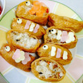caca1221's cooksnap of when they made お稲荷さんで鯉のぼり♪簡単キャラ弁.