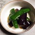 ホッシン's cooksnap of when they made なすとピーマンのめんつゆ漬け.