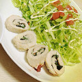 クックNZY182☆'s cooksnap of when they made 簡単☆大葉とチーズのササミ巻き.