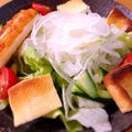 ぺっぺぺ72's cooksnap of when they made 油揚げのサラダ.