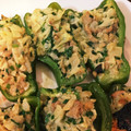 ♪Happyレシピ♪'s cooksnap of when they made ピーマンギョウザ.