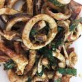 ゆきぽっくる⛄️'s cooksnap of when they made おつまみに♪いかワタの味噌炒め♪.