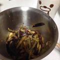夏目隕石's cooksnap of when they made レンジでチンして、簡単なすの和え物.