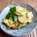 ゆしゅな's cooksnap of when they made 大葉とチーズ入り☆じゃがいものピカタ風.