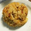 TOM__＊＊'s cooksnap of when they made 簡単！本格的！海老チャーハン！！.