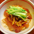 kyumitama's cooksnap of when they made 中華風　鮪と玉ねぎの漬け丼.