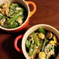 twママ's cooksnap of when they made お母さんの味☆きぬさやと卵の炒め物.