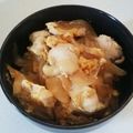 ＊＊りなmama＊＊'s cooksnap of when they made 簡単＊フライパンで親子丼を作りましょう♪.