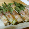 三休です's cooksnap of when they made たらの芽の肉巻き.