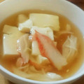 ダビデンコ's cooksnap of when they made 簡単！そら豆と豆腐のカニカマ和風あんかけ.