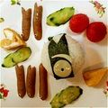 ★みーちゃん♪'s cooksnap of when they made 簡単！こどもの日☆鯉のぼりプレート.