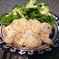 おでんと大根's cooksnap of when they made 輪ゴムで簡単！クレイジーソルトの鶏ハム.