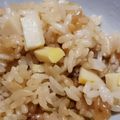 hitomi716's cooksnap of when they made 母の味　筍ごはん.