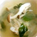 Cｈoｃo's cooksnap of when they made 鶏ハムの煮汁で春雨スープ.