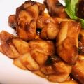 さーしーいぶ's cooksnap of when they made ☆イカのピリ辛にんにく炒め☆.