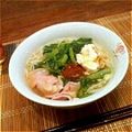 mahochan1's cooksnap of when they made 冷凍シーフード＆ベーコンの洋風フォー.
