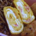 のりまりん's cooksnap of when they made お弁当に♪かにかま入り卵焼き.