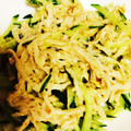 anifalak's cooksnap of when they made ☺切り干し大根ときゅうりの胡麻だれ和え☺.