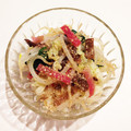 なつき☆ミ's cooksnap of when they made もやしときくらげのレモン和え.