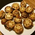 Funkan's cooksnap of when they made ジューシーなれんこんのはさみ焼き♪.