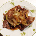 なつき☆ミ's cooksnap of when they made 牛肉と玉ねぎのオイスター炒め.
