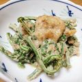 チョイコ's cooksnap of when they made こごみのクルミ和え.