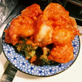 1児mamaちゃん's cooksnap of when they made 揚げない！簡単！エビマヨ♪.