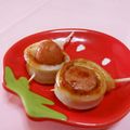 赤い電話's cooksnap of when they made ウインナーのちくわ巻き.