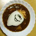 AtamPtam's cooksnap of when they made 妖怪ウォッチ☆ウィスパー☆デコカレー☆.