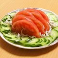 もんしゅしゅ's cooksnap of when they made トマトオニオンサラダ☆.