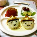 トトロお's cooksnap of when they made 子どもの日お稲荷さん.