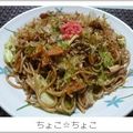 ちょこ☆ちょこ's cooksnap of when they made 簡単！焼きスパゲティ.