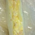 クックW4KOG4☆'s cooksnap of when they made 簡単　たまごサンドイッチ.
