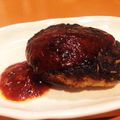 bigbig123's cooksnap of when they made 鶏胸肉とおからパウダーのハンバーグ.