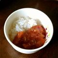 ゲラコ's cooksnap of when they made フレッシュトマトのハヤシライス.