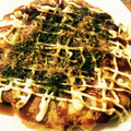 aki223's cooksnap of when they made 定番のお好み焼き.