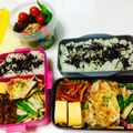piro0707's cooksnap of when they made 水菜とツナの乗せるだけサラダ.