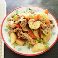 想羽ママ's cooksnap of when they made カブと豚肉のこっくり炒め.