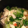ブリーチーズ's cooksnap of when they made 白菜と豆腐の中華煮.