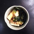くるみ18's cooksnap of when they made ～若竹煮◇筍とわかめの煮物～.
