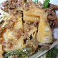 kyu-pi01's cooksnap of when they made 筍と菜花☆焼いたチキンを味噌マヨカレーで.