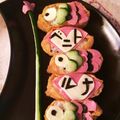 ベニ＆リザのママ's cooksnap of when they made こどもの日のいなり寿司.