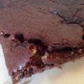 H♡S's cooksnap of when they made フライパン de HMチョコバナナケーキ.