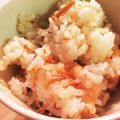 fruitscult's cooksnap of when they made なめ茸の炊き込みご飯.