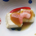 ♪クムクム♪'s cooksnap of when they made 簡単レンジで一品♬えび豆腐の和風あんかけ.
