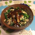 cheesedog's cooksnap of when they made あんかけニラ玉.