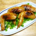 Jock's cooksnap of when they made 手羽先のピリ辛焼き♪.